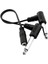 3.5mm Stereo 2x 6.35MM 1/4 "ts Mono Y Splitter Kablosu (Yurt Dışından) 4