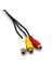 USB 3rca Video Av A / V Dönüştürücü Kabloları Adaptörü Için Hdtv Tv (Yurt Dışından) 4