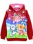 Kız Çocuk Paw Patrol Everest Skye Baskılı Kapüşonlu Sweatshirt Bordo 1