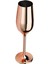 Rose Çelik 210 ml Şampanya Şarap Bardağı Kadeh 1