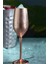 Rose Çelik 210 ml Şampanya Şarap Bardağı Kadeh 2