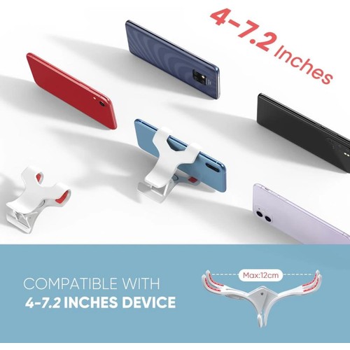 Ugreen Flexible Esnek Yatak Masa Telefon Tutucu Beyaz 90CM