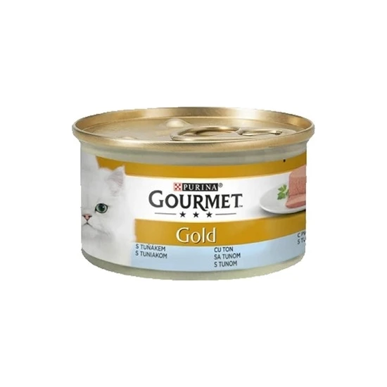 Gourmet Gold Ton Balıklı Kıyılmış 24 x 85 Gr.