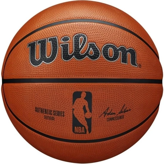 Wilson Basketbol Topu Nba Authentic Series Outdoor Size:7 WTB7300XB07