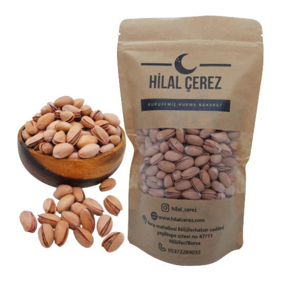 Hilal Çerez Duble Siirt Fıstığı 250 gr