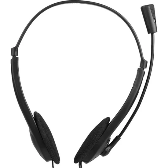 Pasifix 3.5 Kablolu Stereo Mikrofonlu Kulaklık (Yurt Dışından)