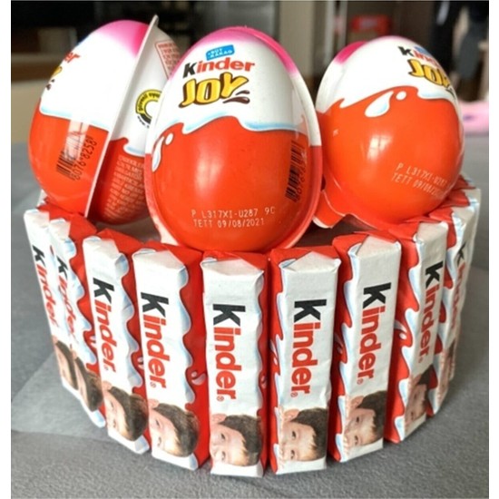 Kinder Çikolata Joy Sürpriz Yumurta Pasta Kinder Chocolate Fiyatı