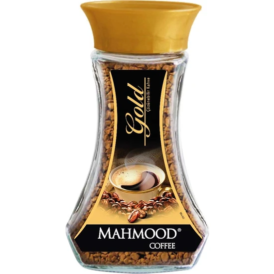 Mahmood Coffee Gold Cam Kavanoz 100 gr