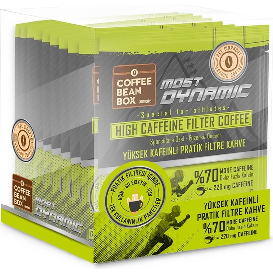 Coffee Bean Box Most Dynamic Pratik Filtre Kahve 10'lu Kutu Fiyatı