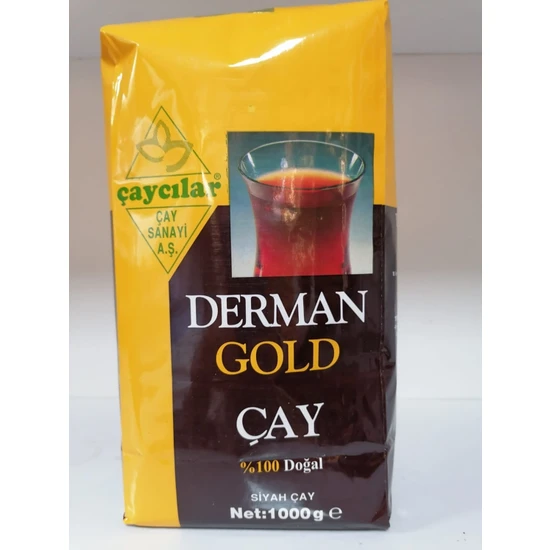Derman Gold Çay 1000 gr