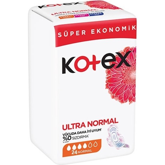 Kotex Ultra Normal Ekonomik Paket 24'lü