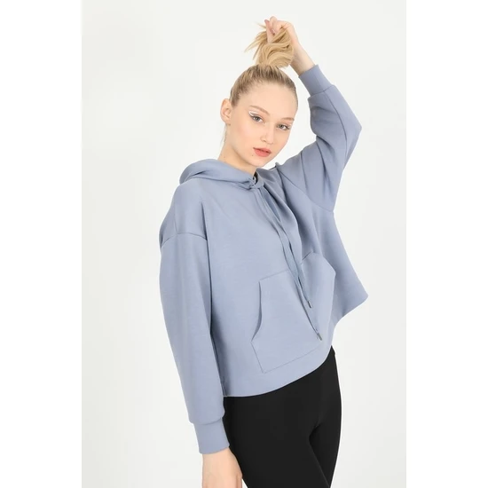 John Frank Comfy Kadın Sweatshirt