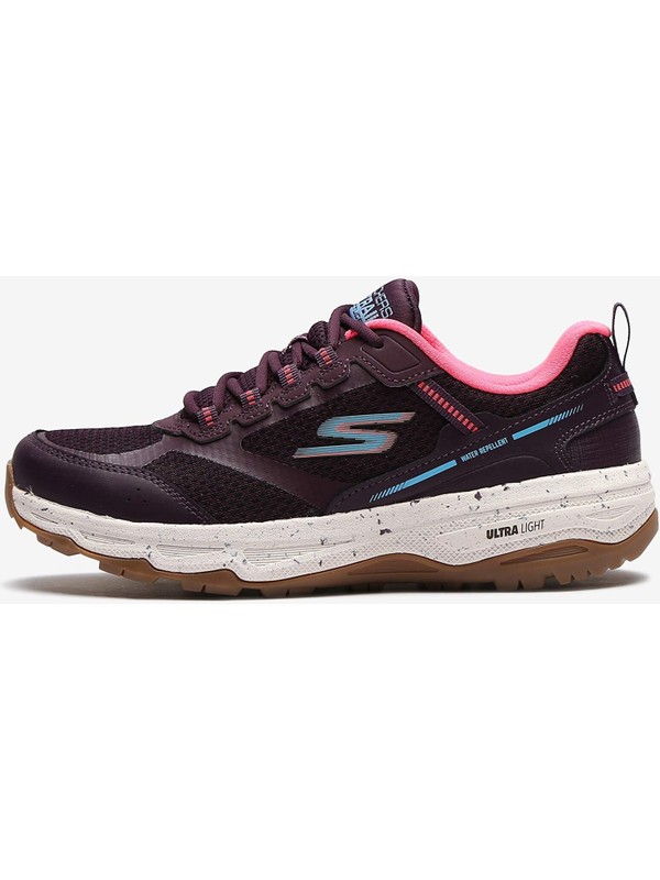 Skechers GO RUN TRAİL ALTİTUDE-NEW ADV Kadın Gül Kurusu Koşu Ayakkabısı - 128205 PLUM