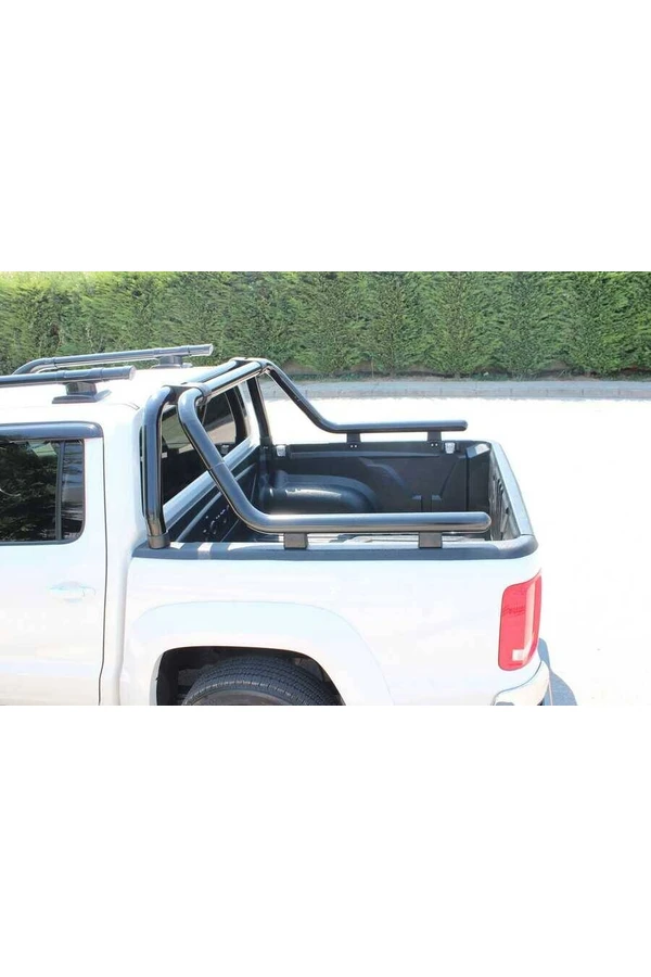 Resim OMSA Nissan Sky Star Kobra Roll Bar Çap:76 Siyah 1999-2006 Arası 