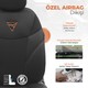 Otom Aura Design Airbag Dikişli Özel Tasarım Koruyucu Oto Koltuk Kılıfı Tam Set