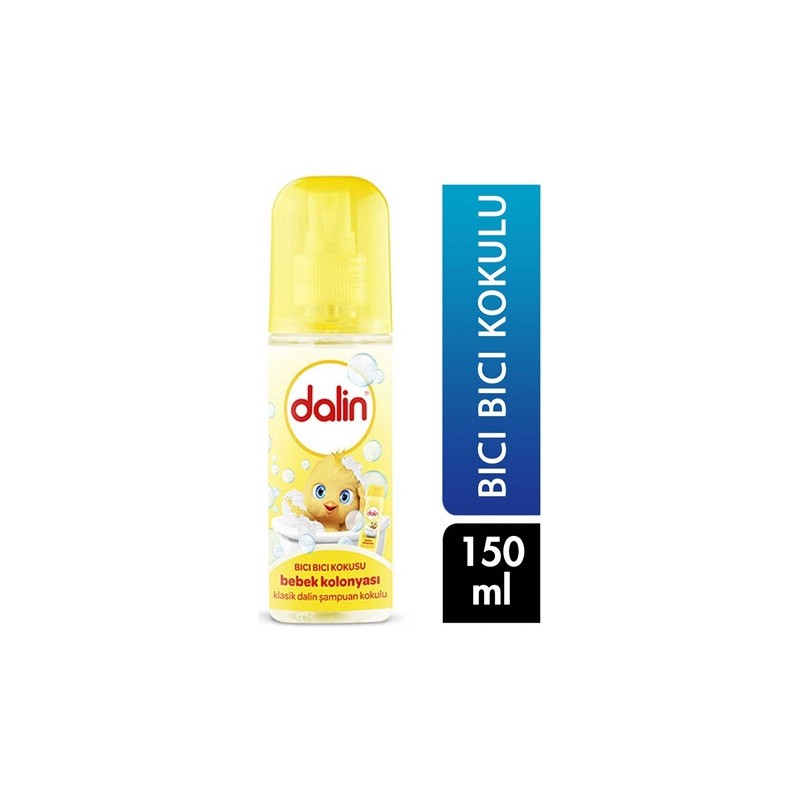 Dalin Bebek Kolonyası Bıcı Bıcı Kokusu 150 ml
