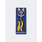 Fenerium Bayrak Sarı-Laci Metal Anahtarlık