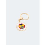 Fenerium Klasik 6 Renk Logo Metal Anahtarlık-