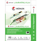 Mühlen Laminasyon Makinesi Filmi 100 Mc A6 1 Paket 100'lü