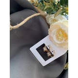Elim Gold Zircon Earıng