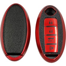 Pelit Otomotiv Nissan Qashqai Juke Micra x Trail Pathfinder  Anahtar Kılıfı Süperlüx