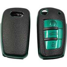 Pelit Otomotiv Audi A1 A3 A4 A5 A6 A7 A8 Q3 Q7 Anahtar Kılıfı Süperlüx