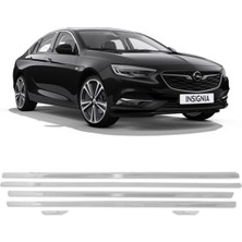 Blueoto Opel Insignia (2017-2018-2019-2020-2021)  6 Parça Pas.çelik Krom Cam Çıtası Insignia