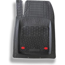 Team Car Safir Fiat Siena uyumlu Derin Havuzlu 3D Paspas Siyah