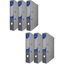 Noki Büro Klasör Dar Halkalı Gri 6'lı