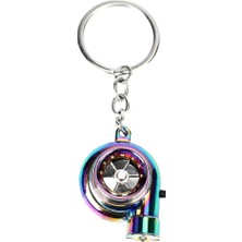 Key Rings Özel Tasarımlı Turbo Anahtarlık