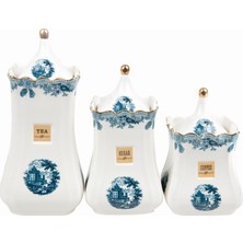 Lucky Art Lyru 082 Italyan 3 Lü Kavanoz Seti