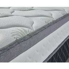 Heyner Aloevalley 60 x 110 cm Pedli Yaylı Yatak Lüx Yaylı Yatak Genç Yetişkin Çocuk Yatakları
