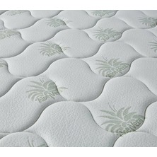 Heyner Aloevalley 60 x 110 cm Pedli Yaylı Yatak Lüx Yaylı Yatak Genç Yetişkin Çocuk Yatakları