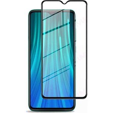 Case 4U Xiaomi Redmi 9C Cam Ekran Koruyucu Esnek Seramik Kavisli Cam Siyah