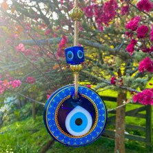 Flower Garage 34 Desenli Dekoratif Duvar Süsü Nazarlık