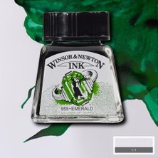 Winsor & Newton Drawing Ink Çizim Mürekkebi 235 Emerald