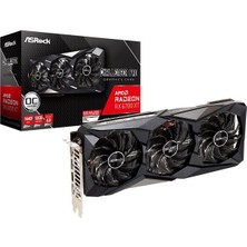 Asrock Amd Radeon RX6700XT 12GB 192Bit GDDR6 (HDMI) Pcı-Express X16 Ekran Kartı