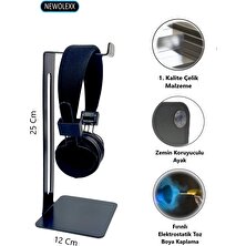 Newolexx Kulaklık Standı Metal Kulaklık Askısı-Headset Stand