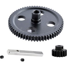 Strade Store 2 Adet Ana Dişli ve Pinyon Dişli Wltoys Için Set 12428-BC 1/12 Rc On-Road Araba (Yurt Dışından)