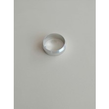 Kent 40 Lık Tek Tırnaklı Dikme Yer Flanşı Parlak