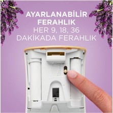 Glade Oda Kokusu Otomatik Sprey Cihaz ve Yedek Lavanta Ferahlığı 269 ml