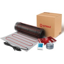 Isıtmax Silindirik Gaz Tankı Endüstriyel Isıtma Ceketi 94CMX14CM 19 Lt