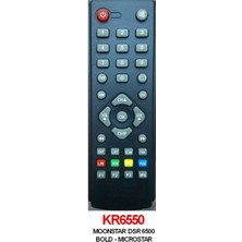 Varsakaca KR6550 Moonstar Dsr 6500 Bold-Mıcrostar Kumandası