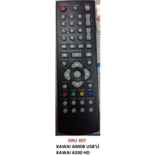 Varsakaca DRU-307 Kawaı 6000B Usbli Kawaı 6200 Hd Kumandası