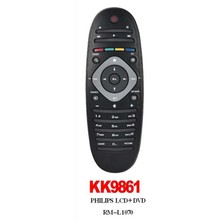 Varsakaca KK9861 Phılıps Lcd-Dvd Kumandası RM-L1070