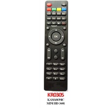 Varsakaca KR0305 Kamasonıc Mını Hd 3601 Kumandası