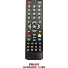 Varsakaca KR5956 Kaon-Skytech ST-8060 7010-7200-5320-13000 Kumandası