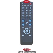 Varsakaca KR5700 Botech 5700-5800-5900 Nextstar-Braysan 300-500 Kumandası