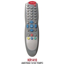 Varsakaca KR1410 - HRU1410 Amstrad 14100-TEMPO 14100, Moonstar 15900,  11000-12000-13000-14000 Unıversal Nx 8800 - Echosat - Herz - Kyotosat Uydu Kumandası