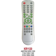 Varsakaca KR1120 Amstrad 9055-11000 11100-11200-11300-15100-15200-15300 Kumandası